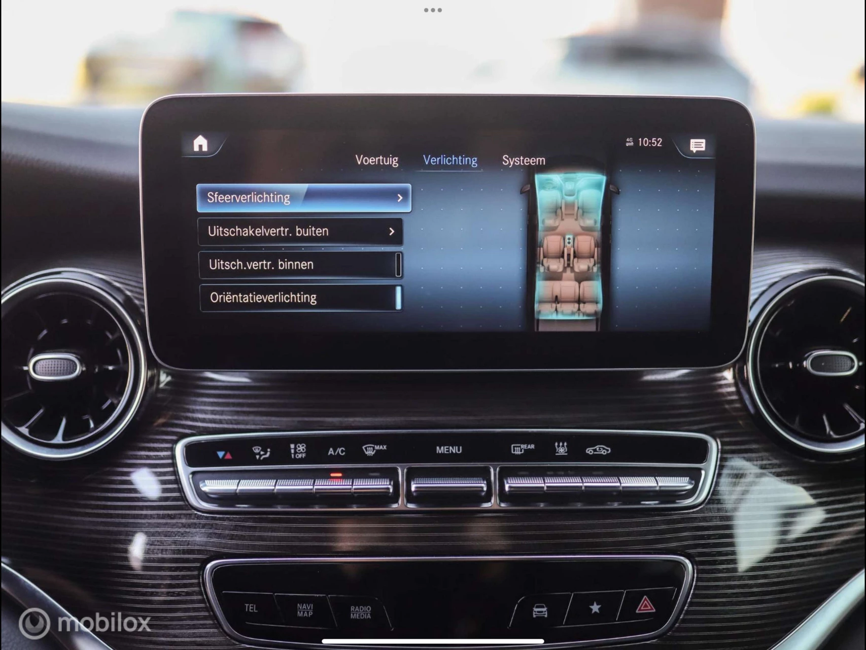 Hoofdafbeelding Mercedes-Benz V-Klasse