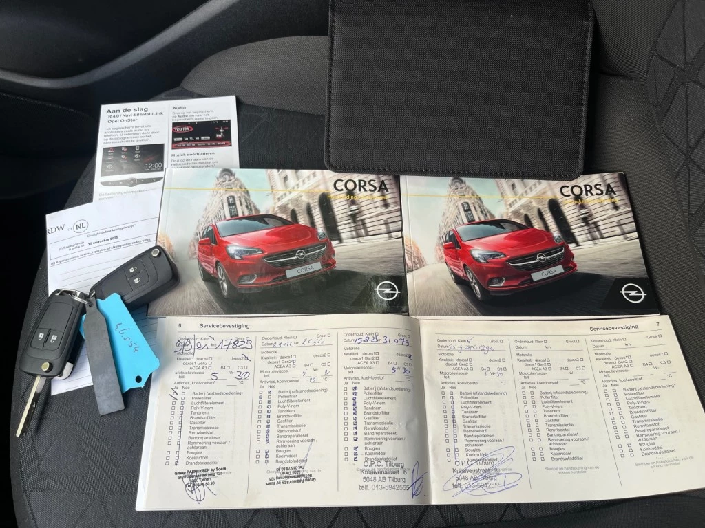 Hoofdafbeelding Opel Corsa
