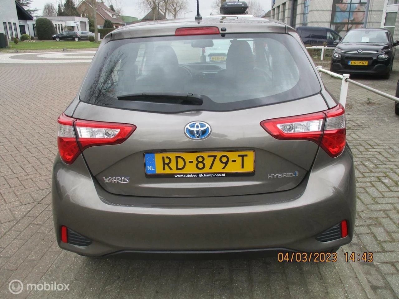 Hoofdafbeelding Toyota Yaris