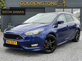 Ford Focus Wagon 1.0 ST-Line Navi,Clima,Camera,Cruise,PDC V+A,N.A.P,6-Bak,Nieuwe APK bij Aflevering