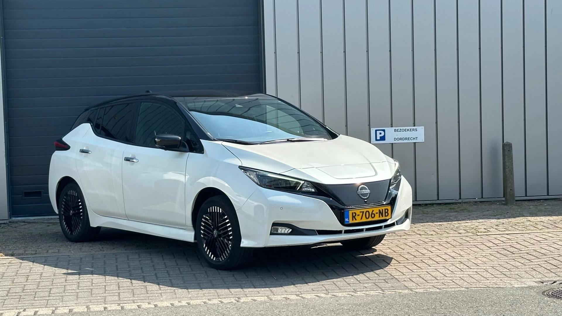 Hoofdafbeelding Nissan Leaf