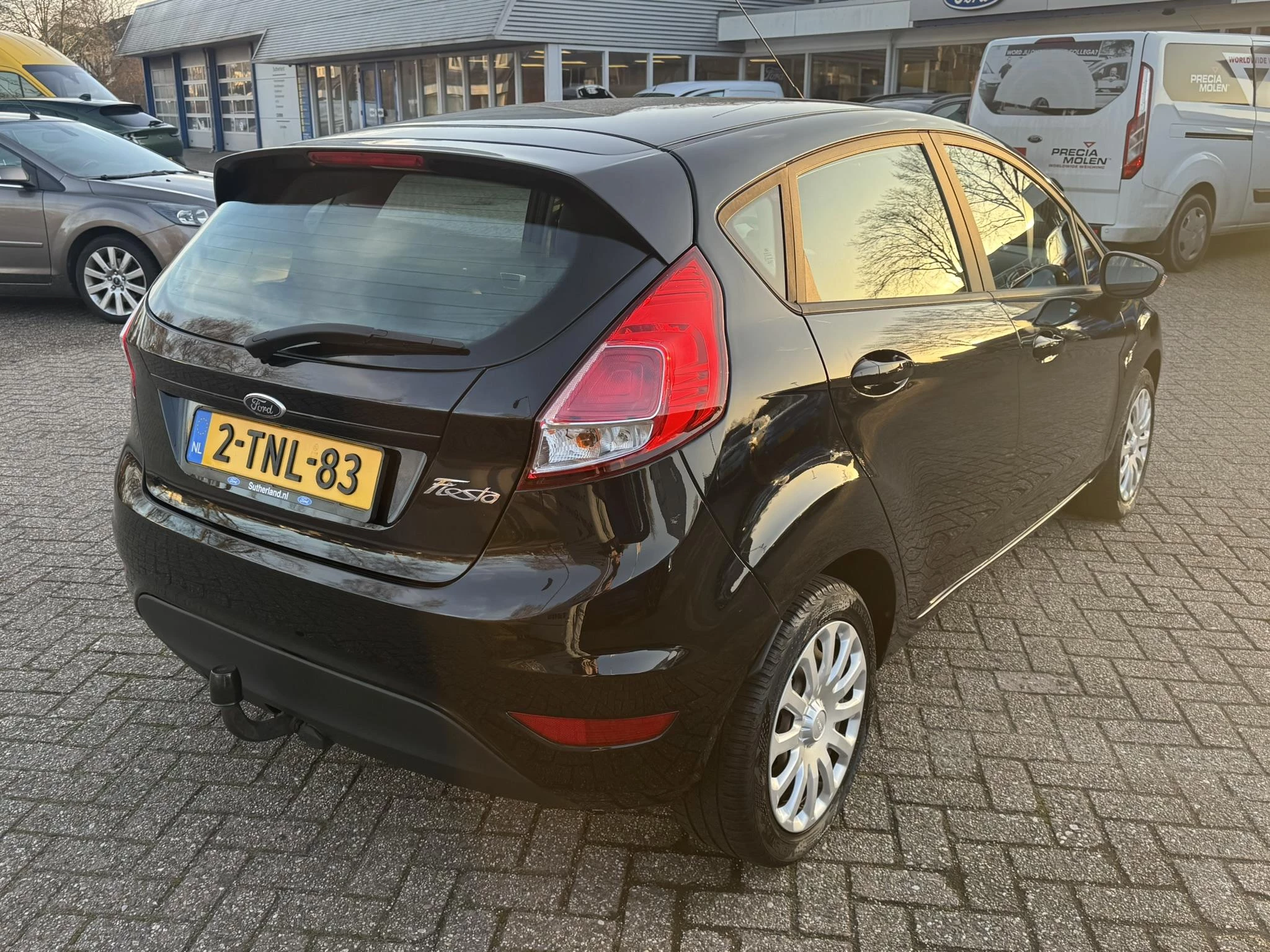 Hoofdafbeelding Ford Fiesta