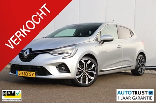 Renault Clio 1.0 TCe Intens 101PK Half Leder 17 inch LMV LED Navigatie Carplay Android Climate Cruise Control Rijstrooksensor