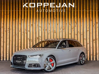 Audi S6 Avant 4.0 TFSI 450PK Pro Line Plus | S-SPORTSTOELEN | BOSE | PANO | TREKHAAK | ACC | AMBIENTE | NARDO GREY |
