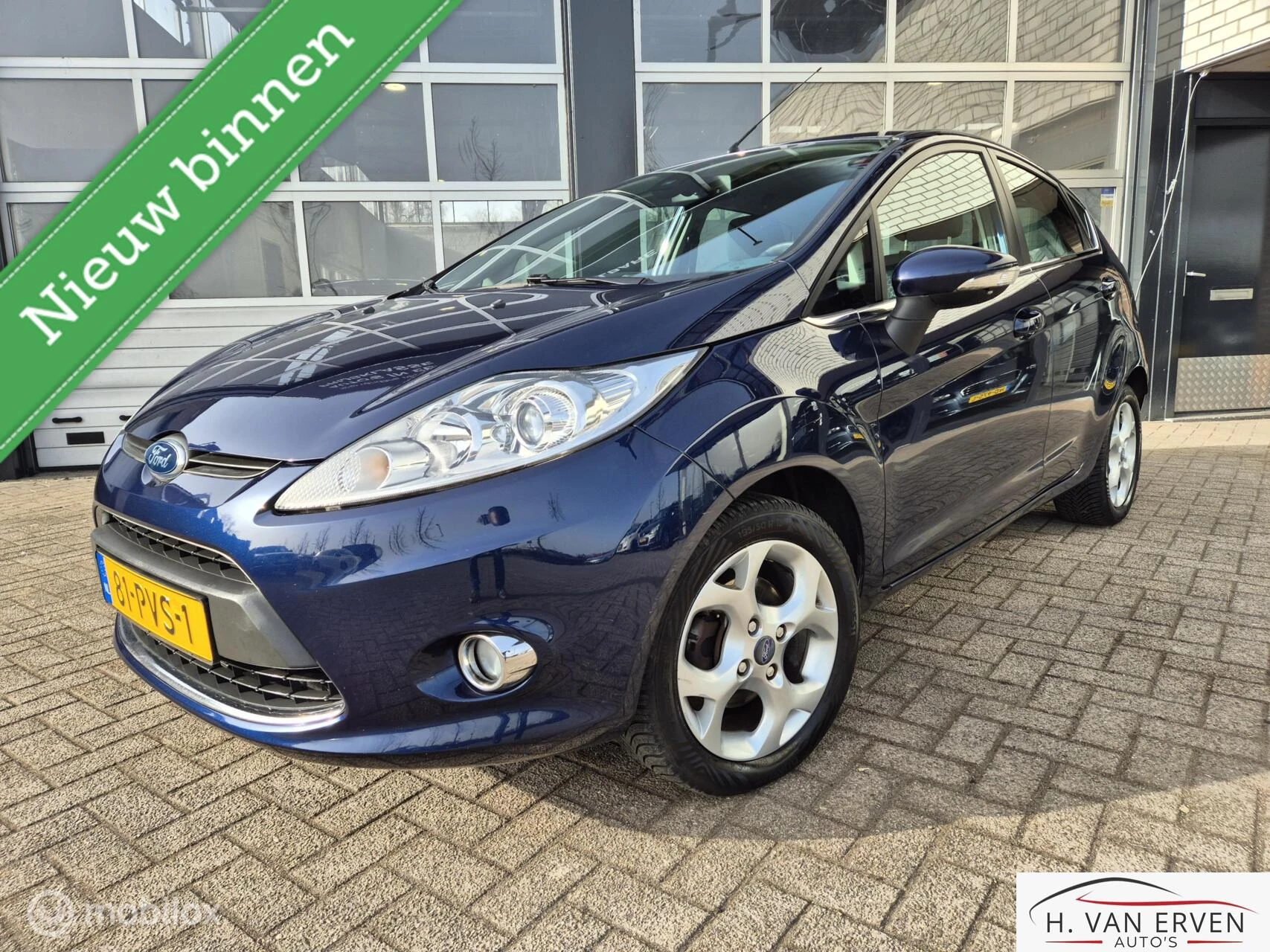 Hoofdafbeelding Ford Fiesta