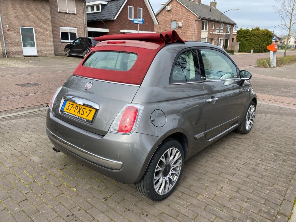Hoofdafbeelding Fiat 500C