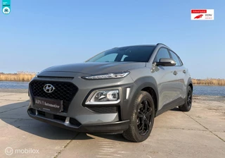 Hoofdafbeelding Hyundai Kona Hyundai Kona 1.6 T-GDI Trend |Krell Audio |Dealeronderhouden |Trekhaak |