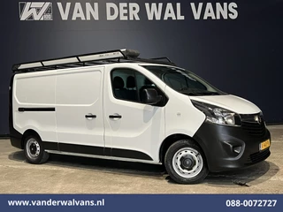 Opel Vivaro 1.6 CDTI L2H1 Euro6 Airco | Imperiaal | trekhaak | Cruisecontrol | Bijrijdersbank