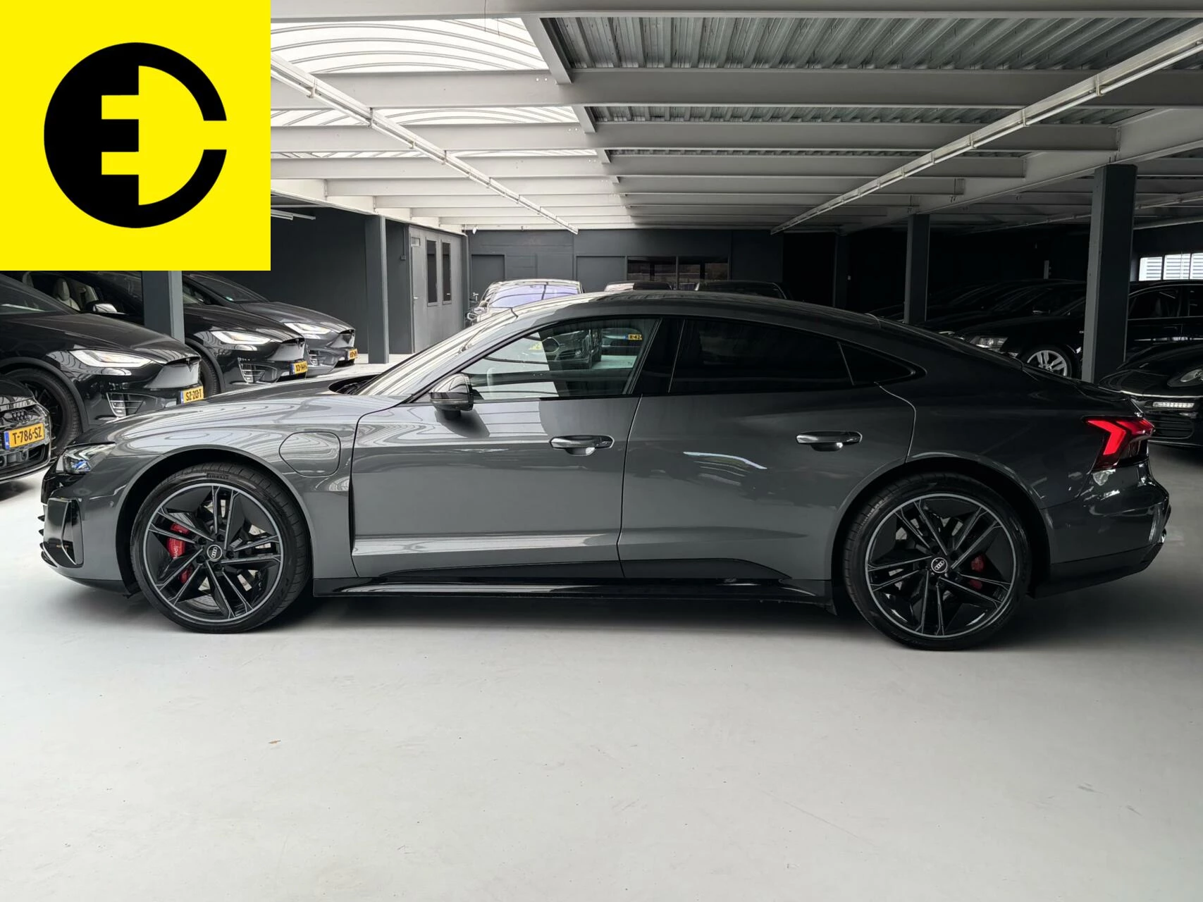 Hoofdafbeelding Audi e-tron GT
