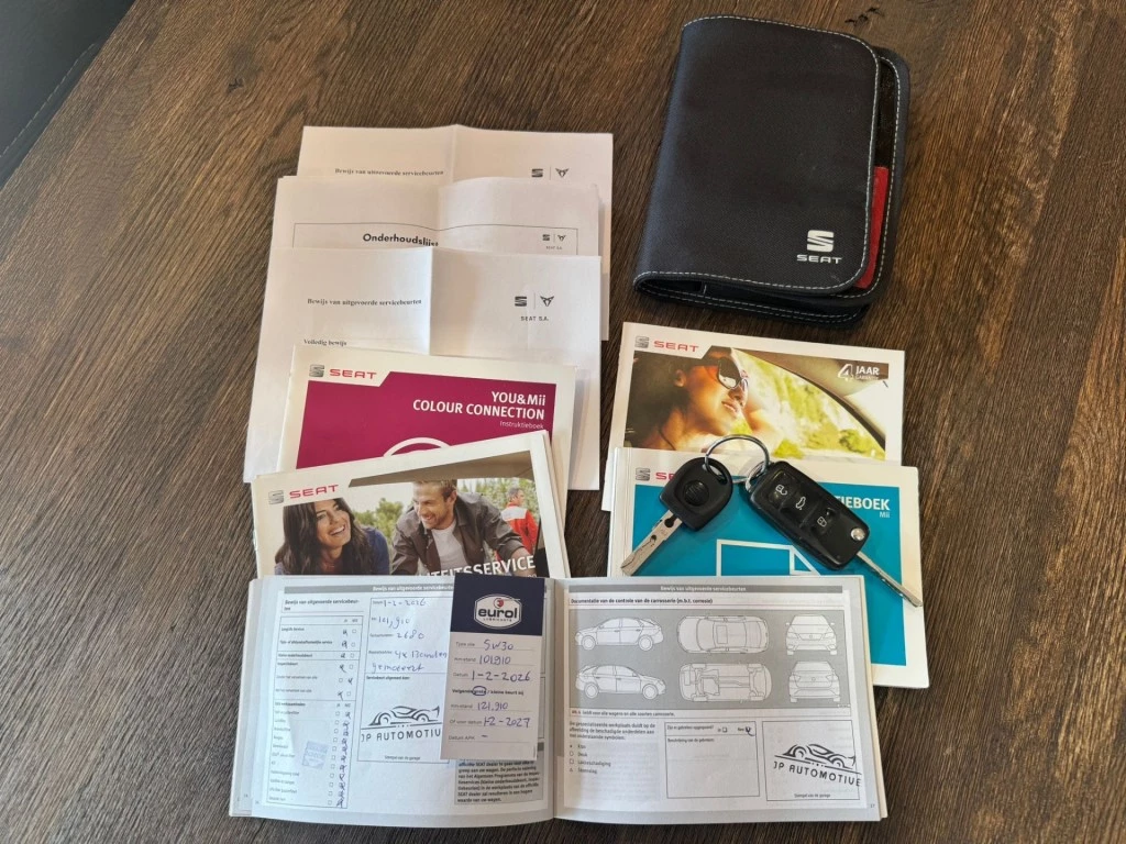 Hoofdafbeelding SEAT Mii