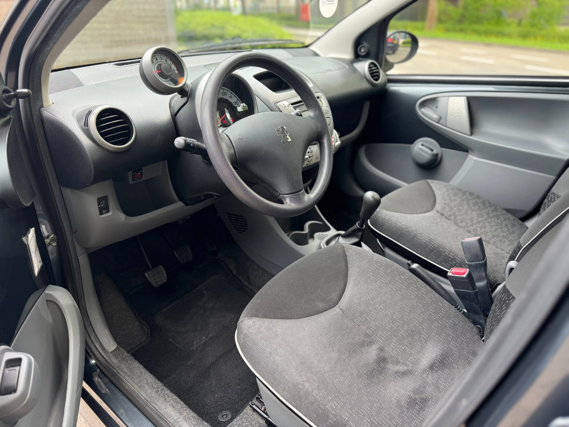 Hoofdafbeelding Peugeot 107