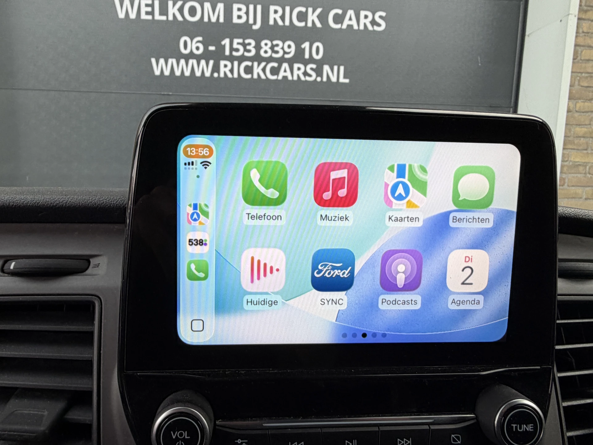 Hoofdafbeelding Ford Transit Custom