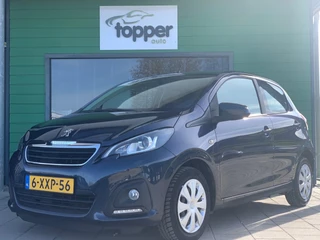 Peugeot 108 1.0 e-VTi Active|2e Eigenaar|Airco|Nieuwe APK|