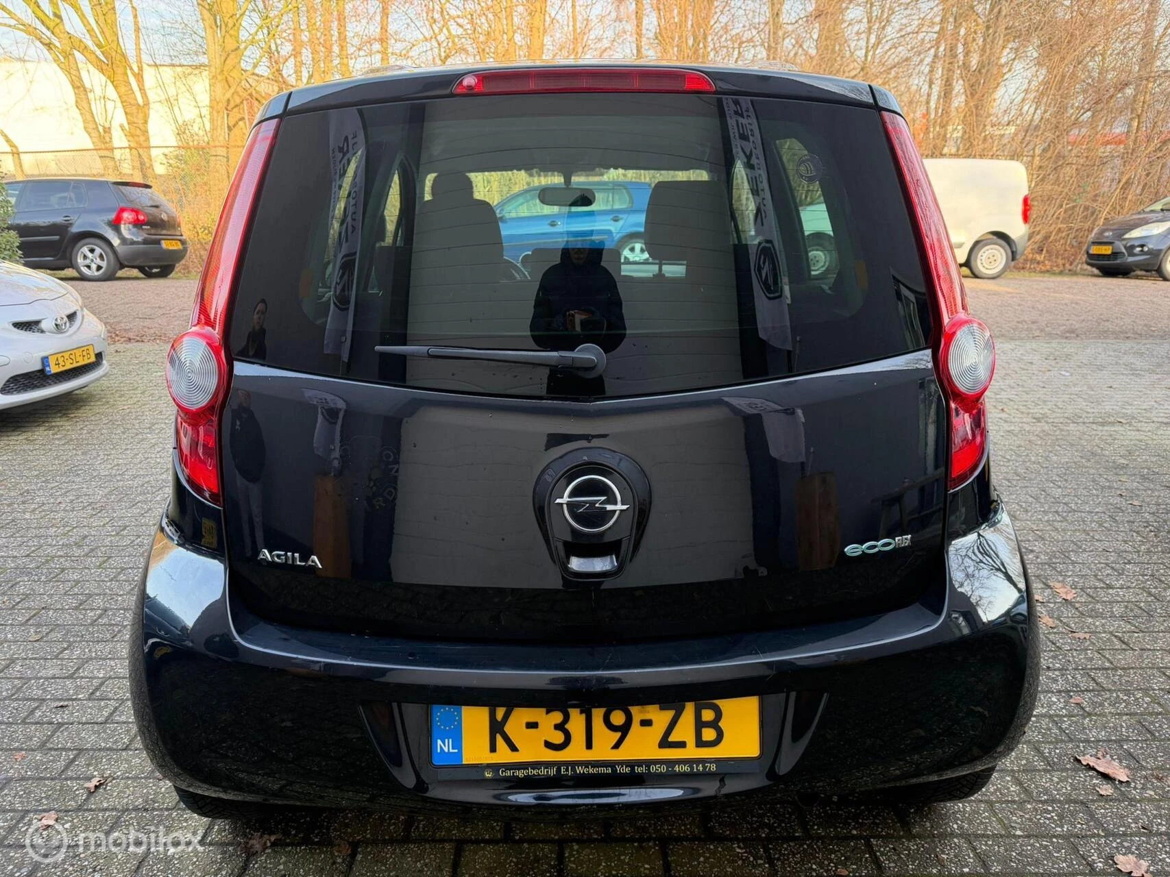 Hoofdafbeelding Opel Agila