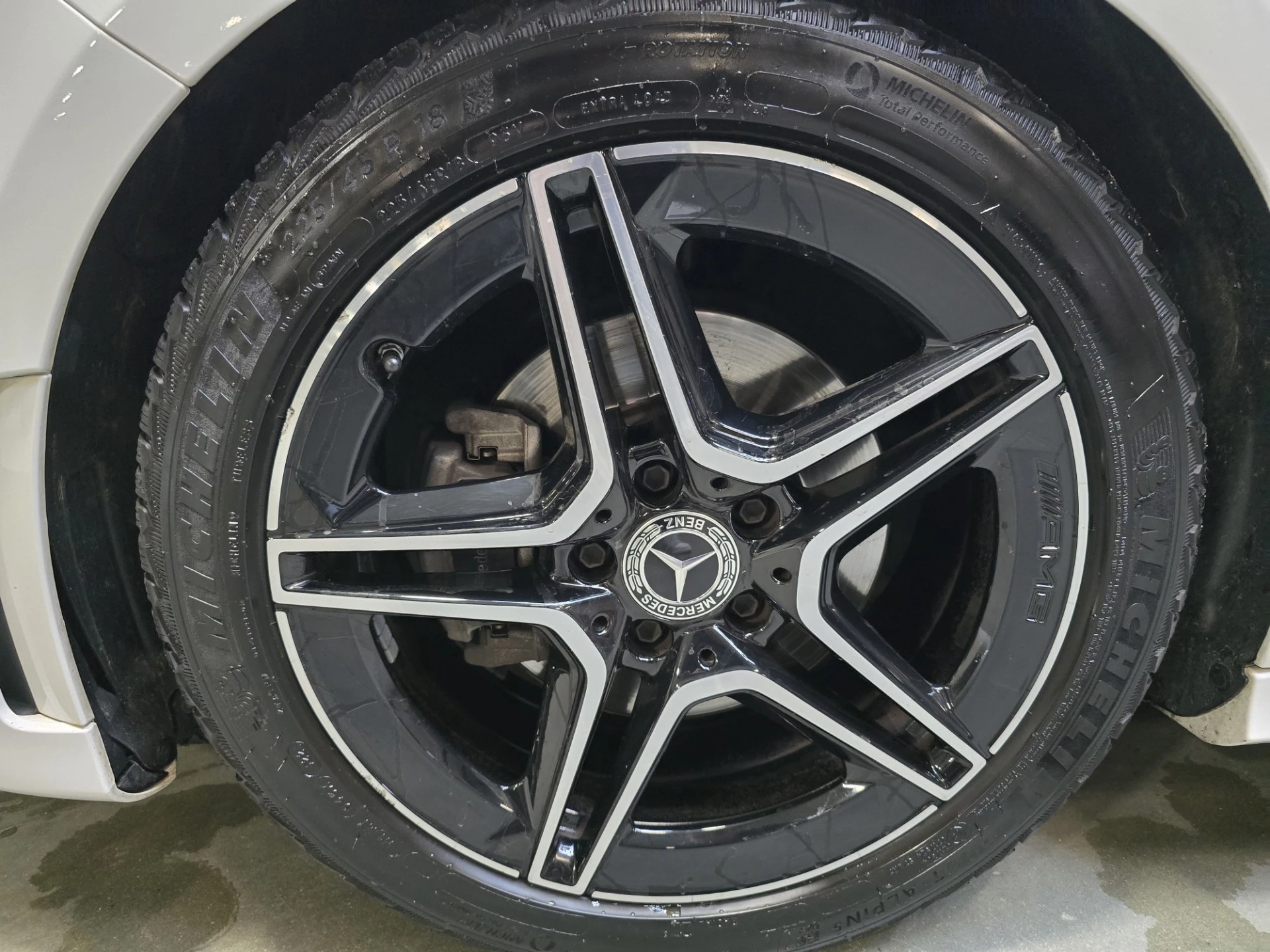 Hoofdafbeelding Mercedes-Benz A-Klasse