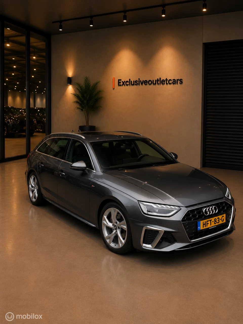 Hoofdafbeelding Audi A4