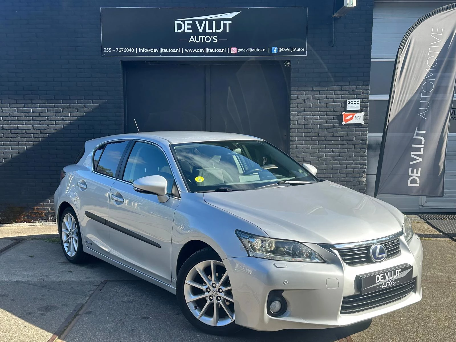Hoofdafbeelding Lexus CT