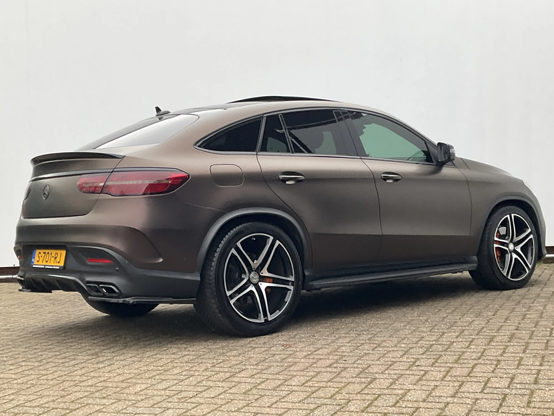 Hoofdafbeelding Mercedes-Benz GLE