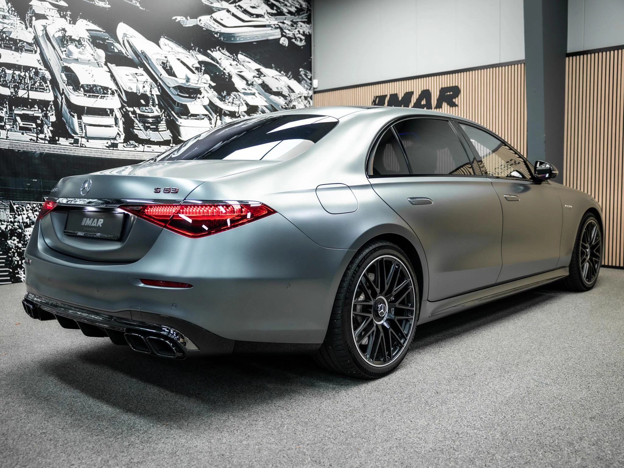 Hoofdafbeelding Mercedes-Benz S-Klasse