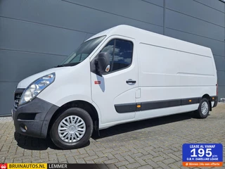 Renault Master 2.3 dCi L3H2 Airco 145 PK Navi 3-zits Cruise