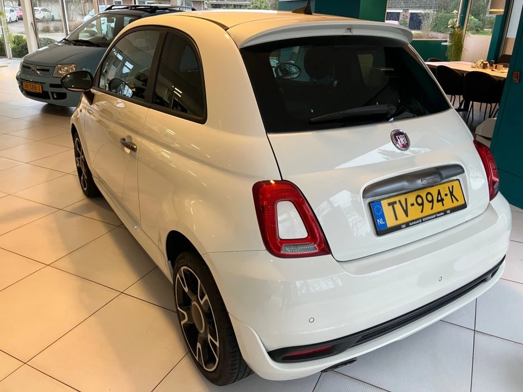 Hoofdafbeelding Fiat 500