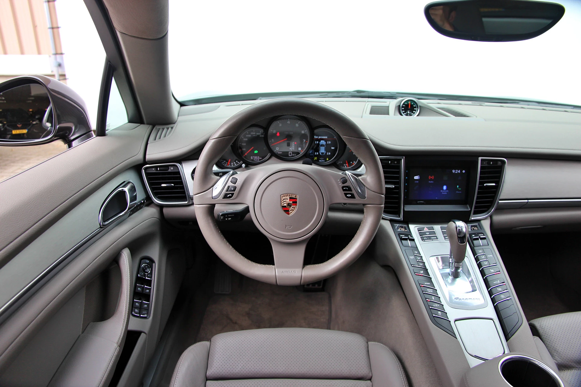 Hoofdafbeelding Porsche Panamera