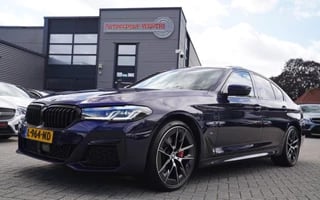 BMW 5-serie 530e High Executive | M-pakket | M-stoelen | Sfeerverlichting | Schuifdak | 360 cam | Adaptieve Cruise | Applecarplay