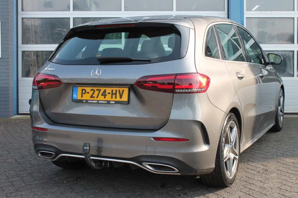 Hoofdafbeelding Mercedes-Benz B-Klasse