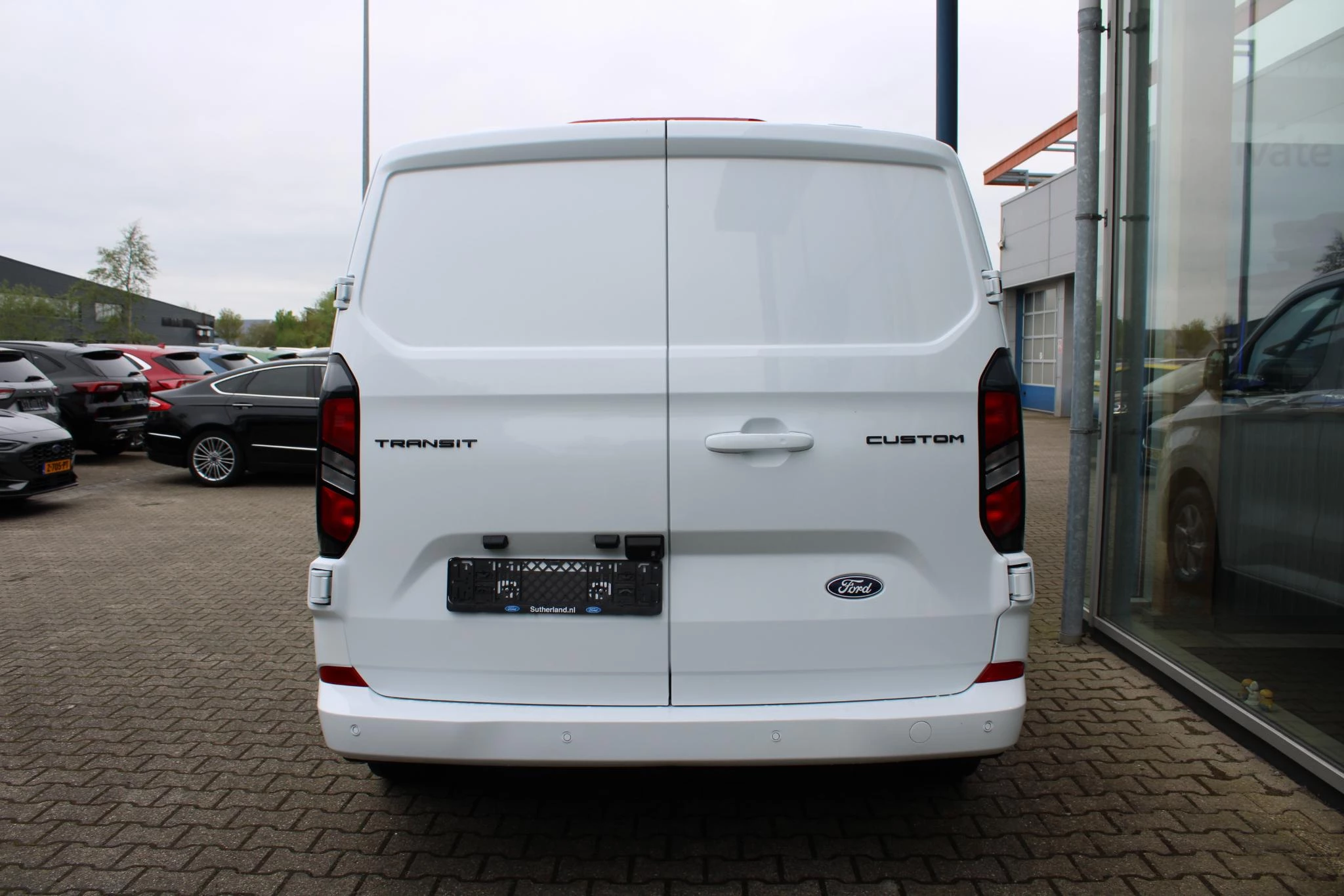 Hoofdafbeelding Ford Transit Custom