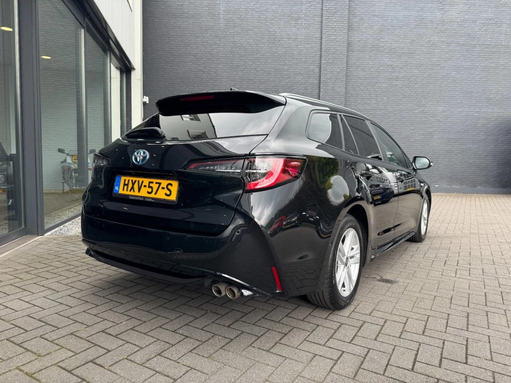 Hoofdafbeelding Toyota Corolla