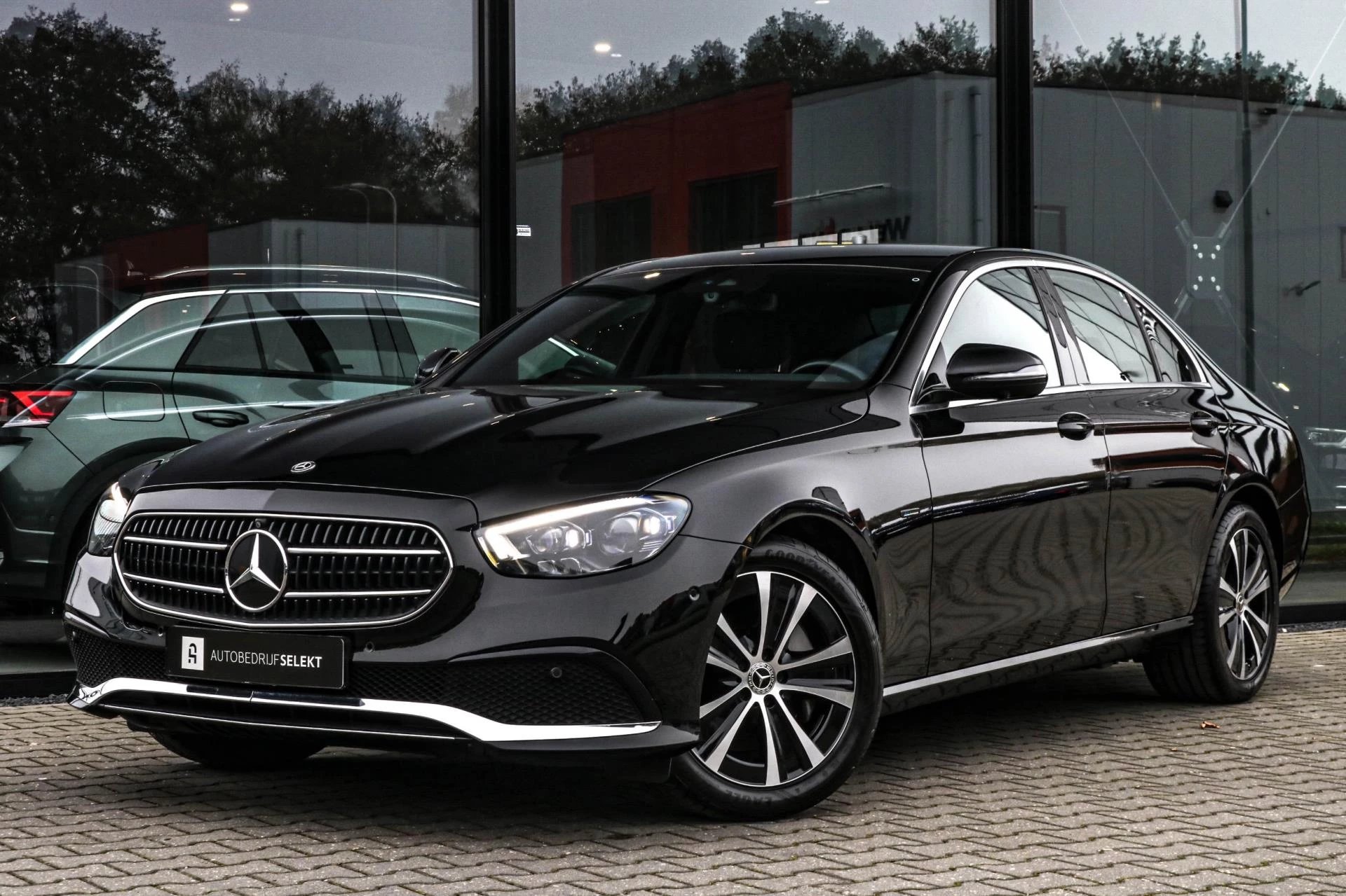 Hoofdafbeelding Mercedes-Benz E-Klasse