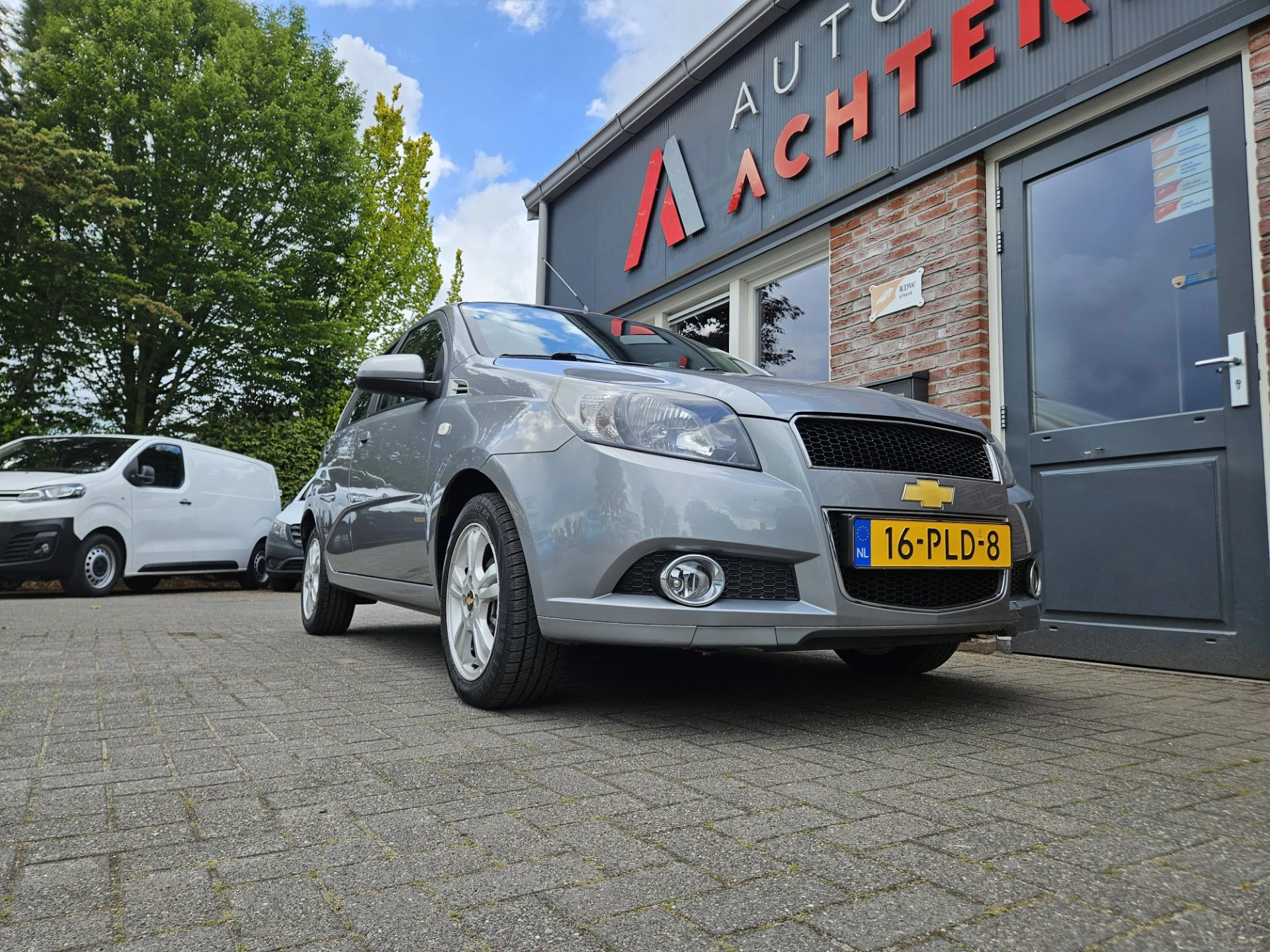 Hoofdafbeelding Chevrolet Aveo