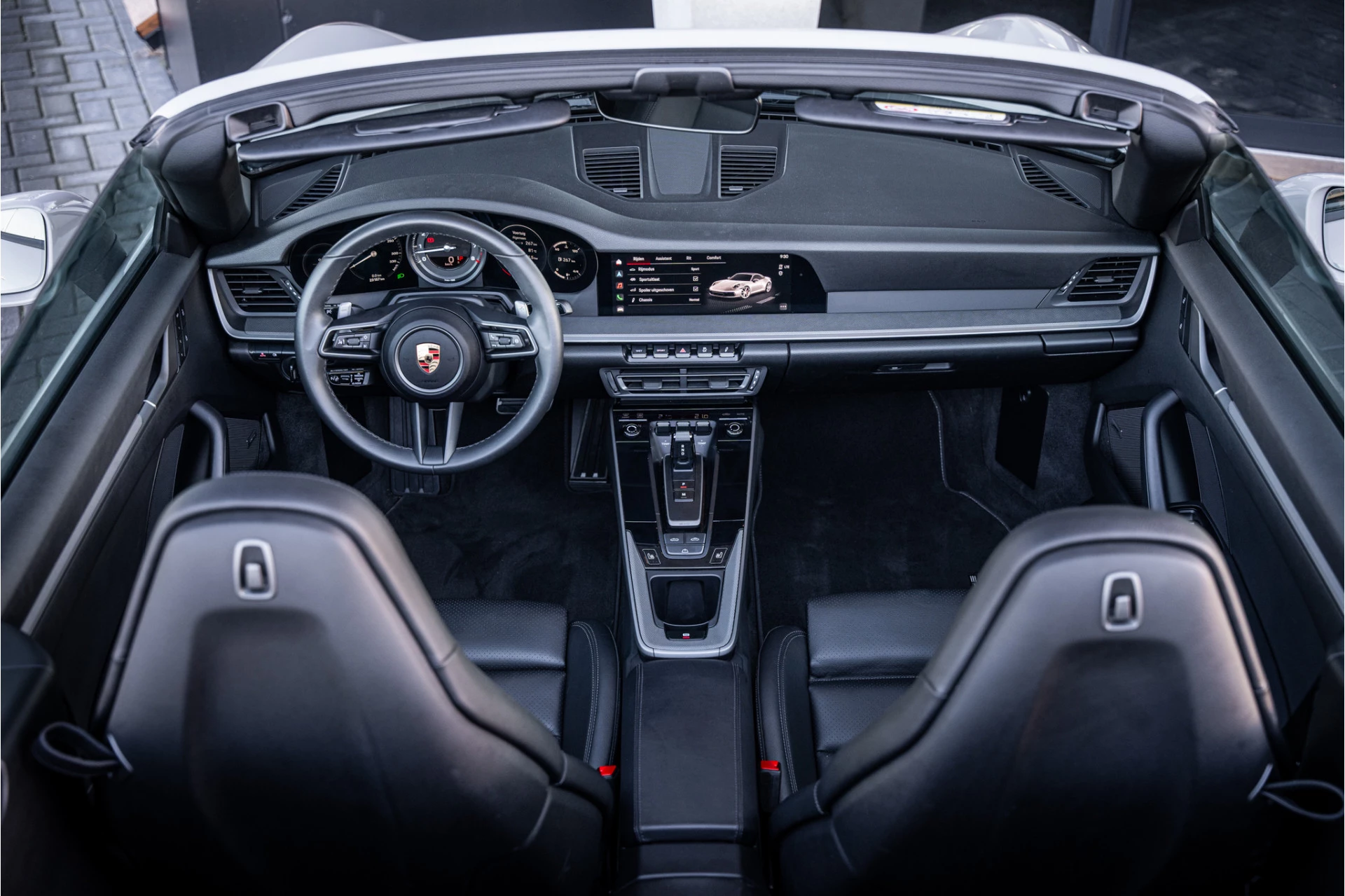 Hoofdafbeelding Porsche 911