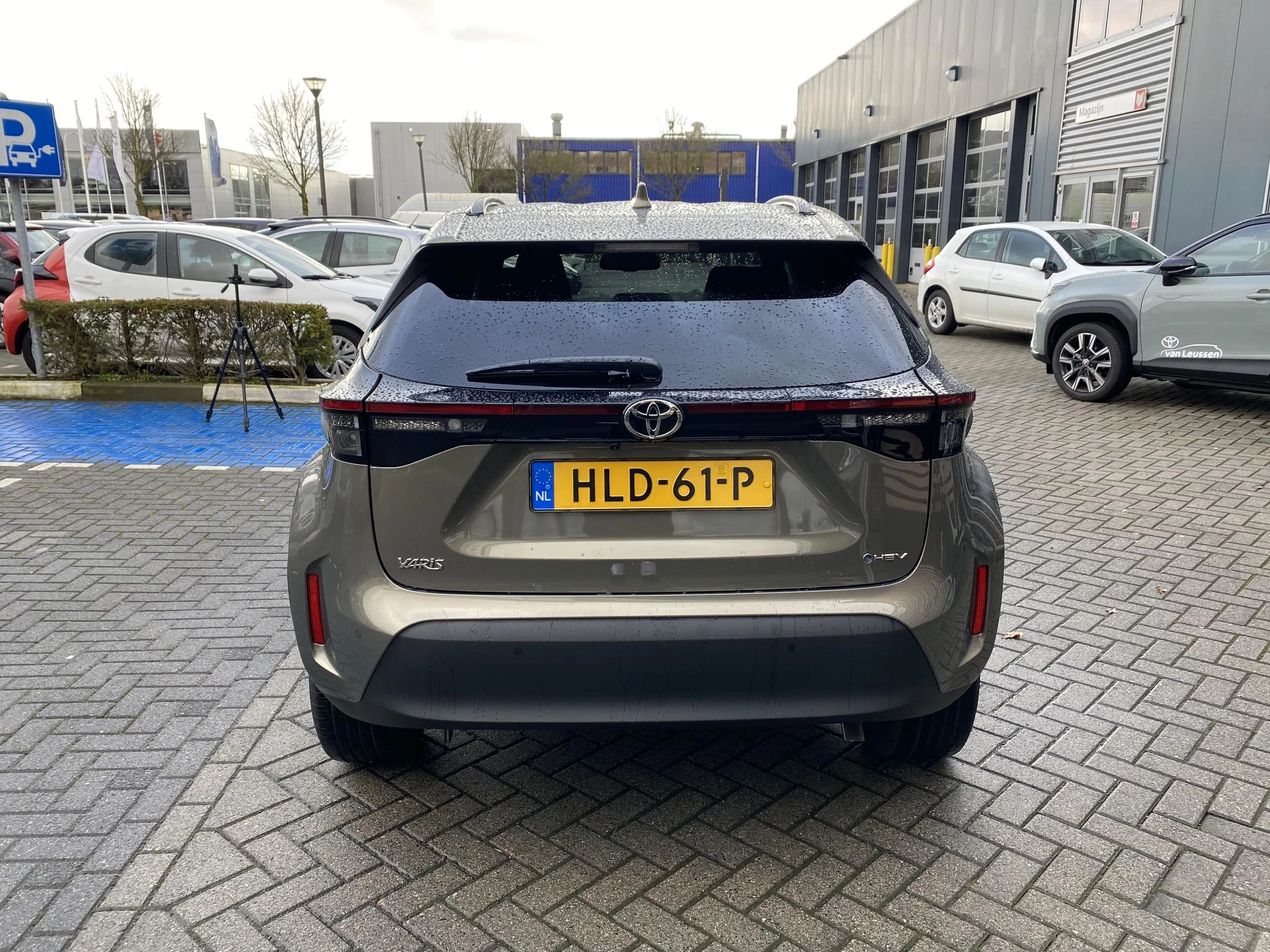 Hoofdafbeelding Toyota Yaris Cross