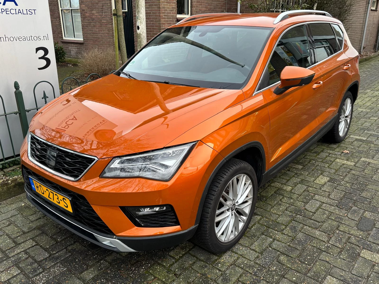 Hoofdafbeelding SEAT Ateca
