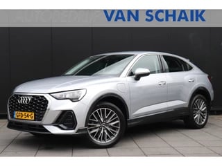 Audi Q3 Sportback 45 TFSI e S Edition | LEDER | STOELVERWARMING | VIRTUAL COCKPIT | NAVI | CRUISE | TREKHAAK |