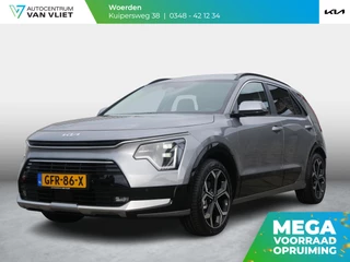 Kia Niro 1.6 GDi Hybrid ExecutiveLine | Schuif-/kanteldak | Stoel-/stuurverwarming | Harman Kardon | 18'' lichtmetaal | Draadloos opladen smartphone