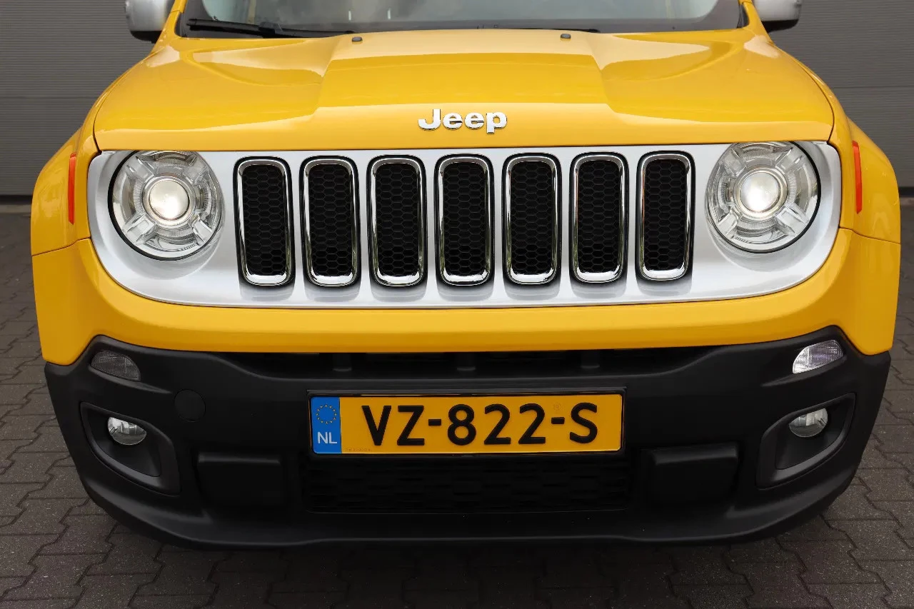 Hoofdafbeelding Jeep Renegade