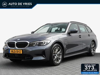 BMW 3-serie Touring 330e 293pk Sport Line | Full LED | Carplay | Stoel/stuurverwarming | Trekhaak