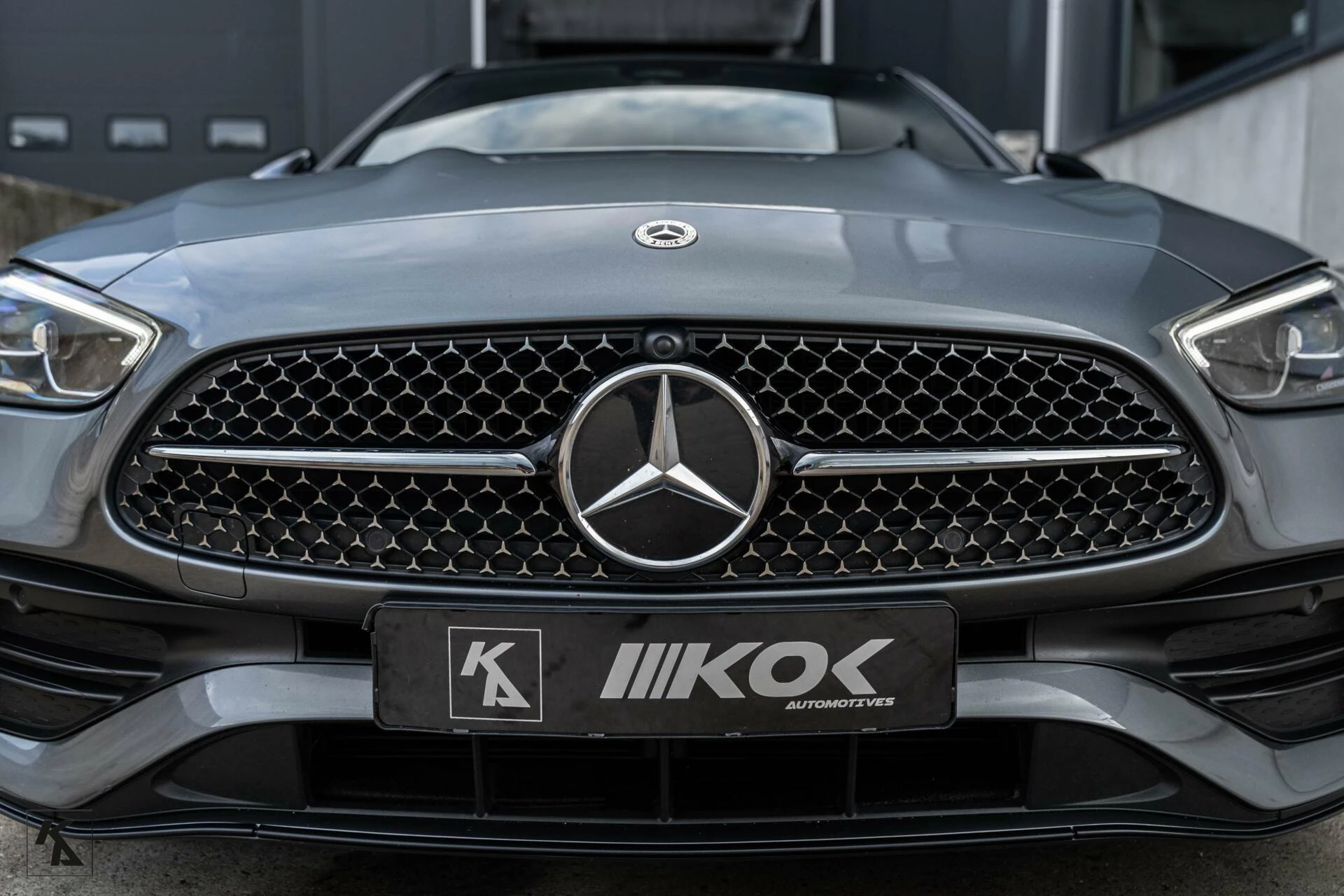 Hoofdafbeelding Mercedes-Benz C-Klasse