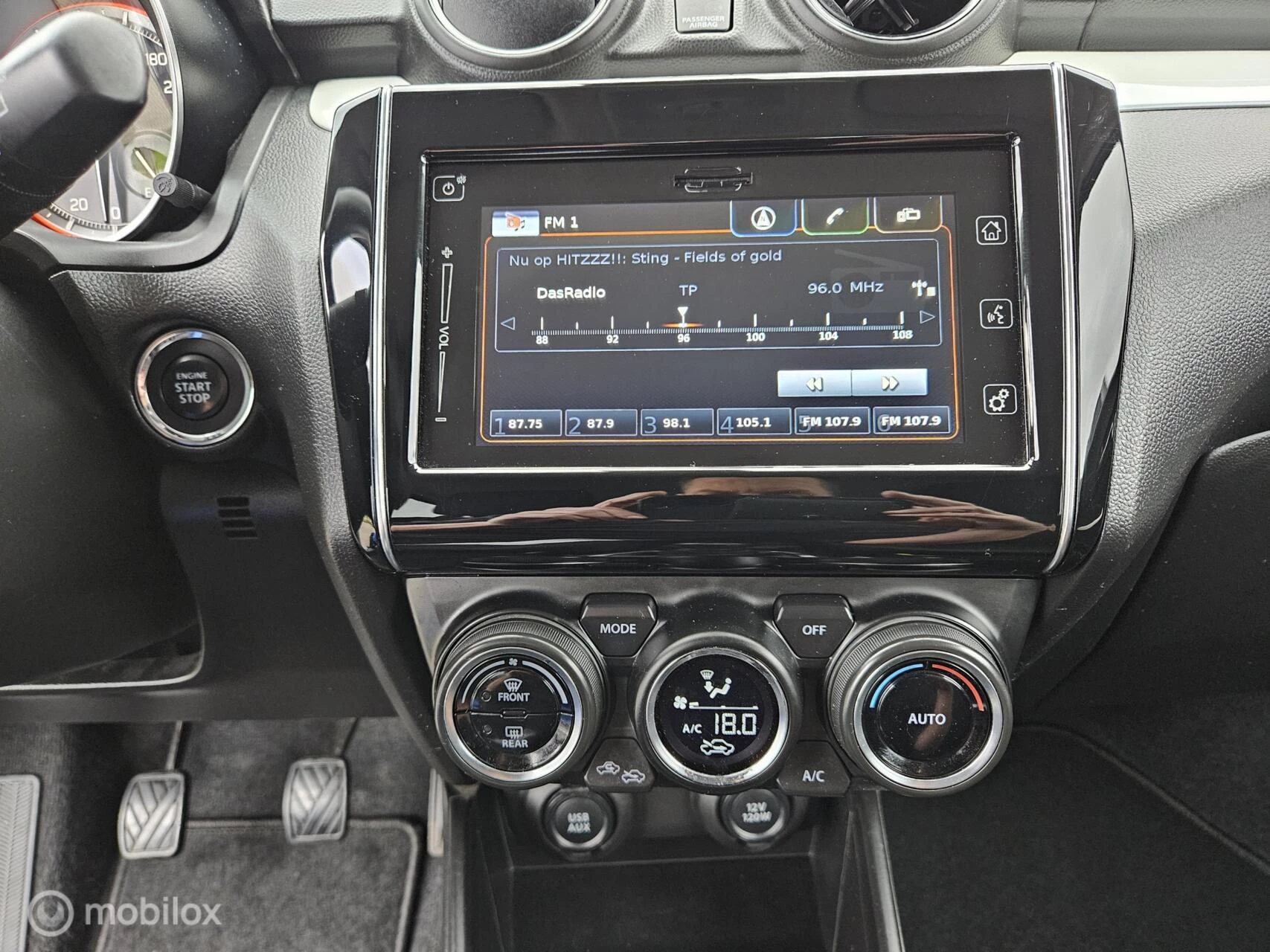 Hoofdafbeelding Suzuki Swift