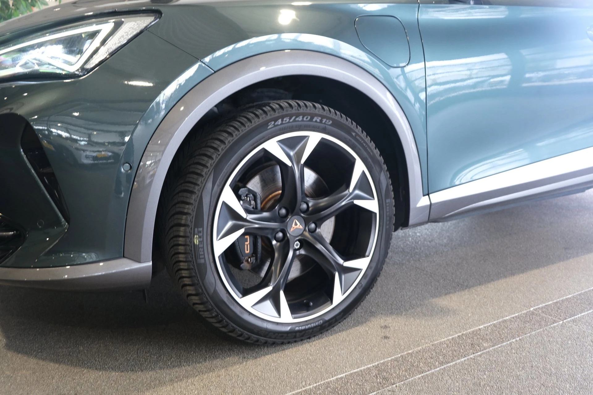 Hoofdafbeelding CUPRA Formentor