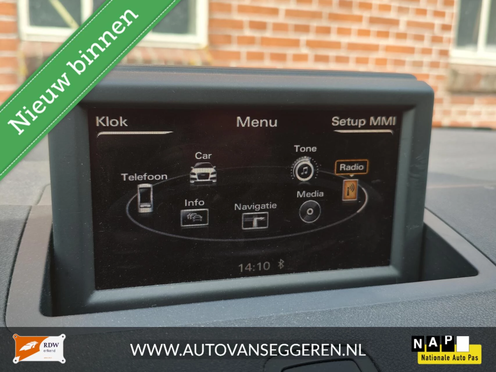 Hoofdafbeelding Audi A1