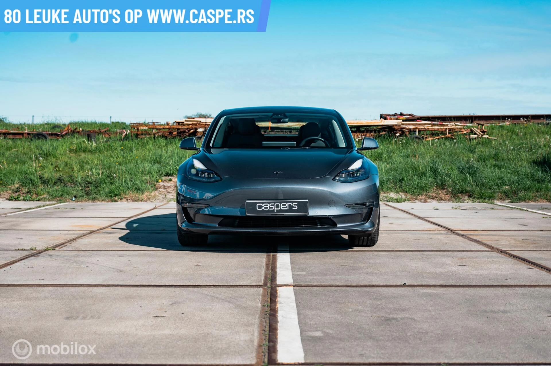 Hoofdafbeelding Tesla Model 3