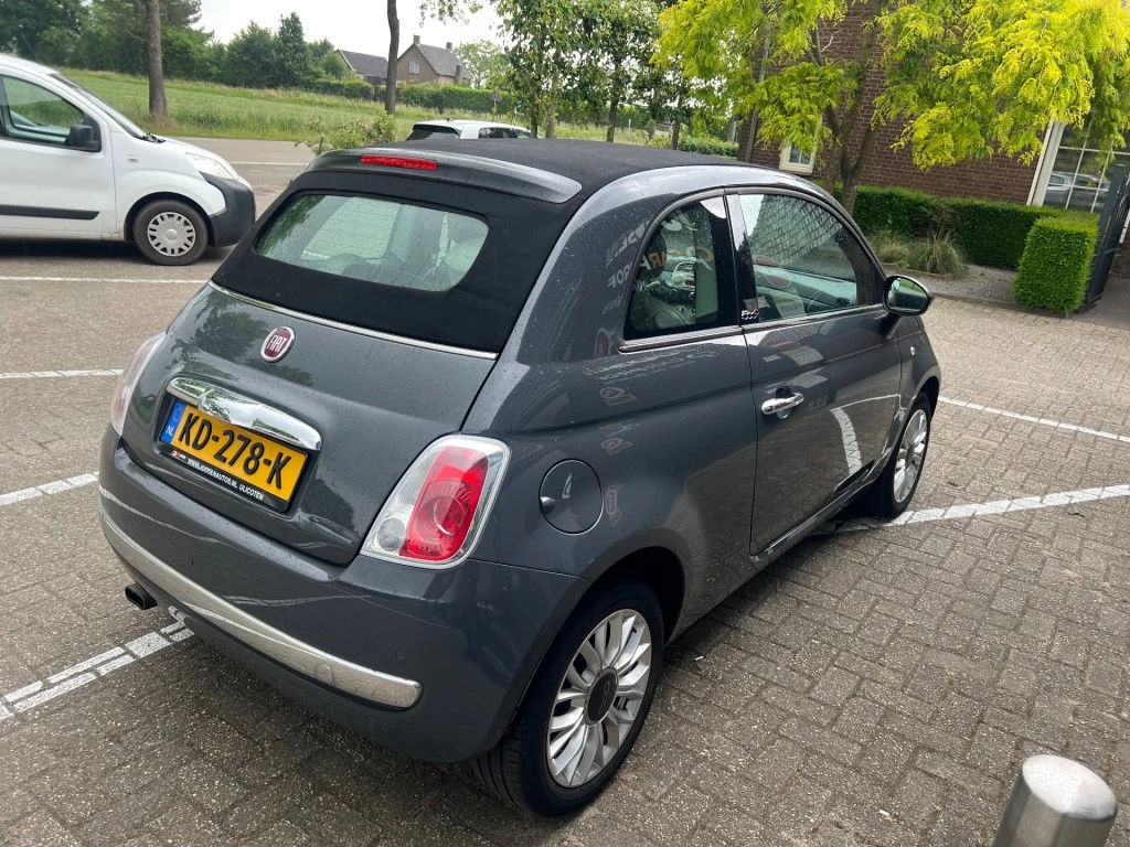 Hoofdafbeelding Fiat 500