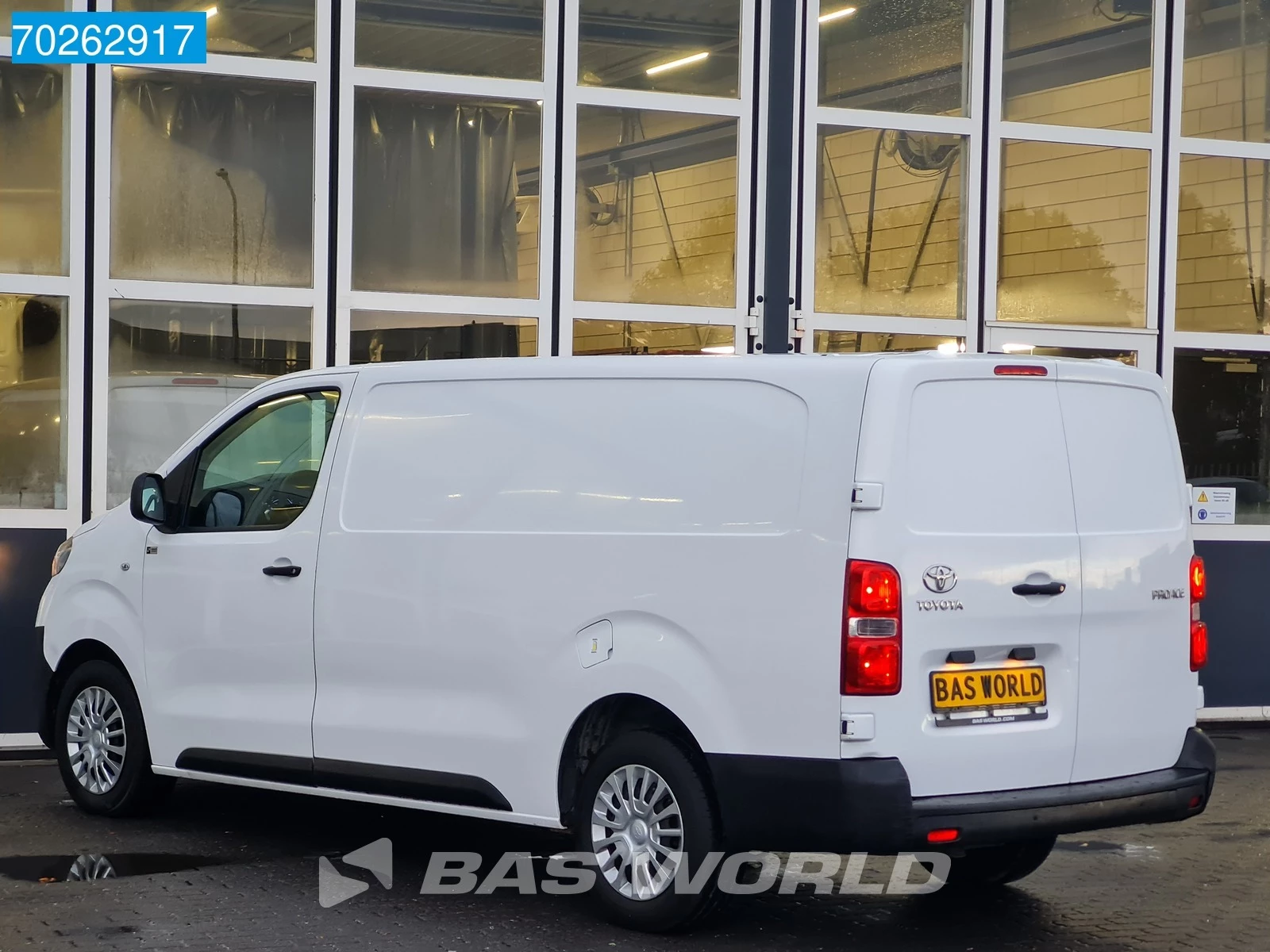 Hoofdafbeelding Toyota ProAce