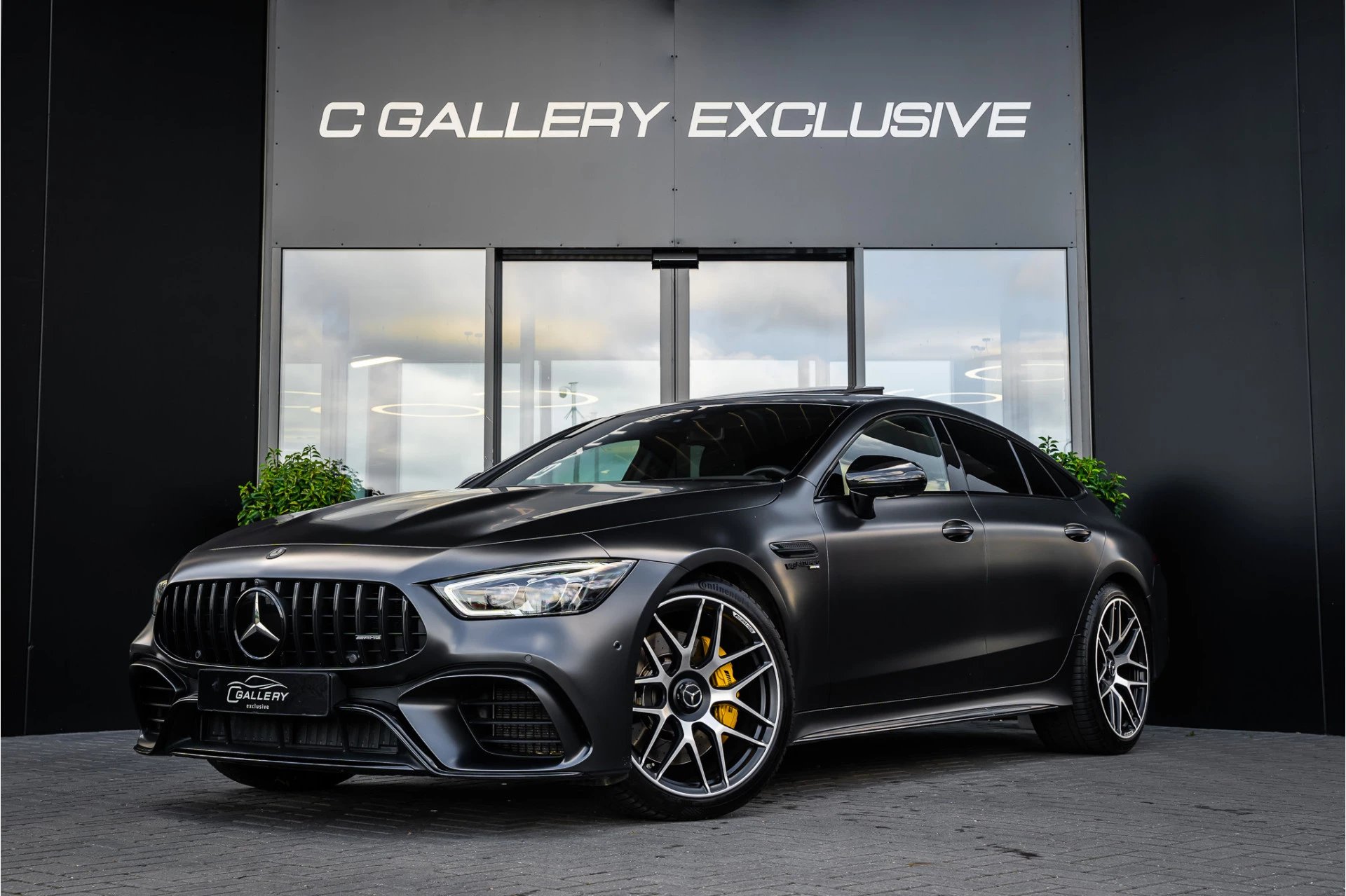 Hoofdafbeelding Mercedes-Benz AMG GT