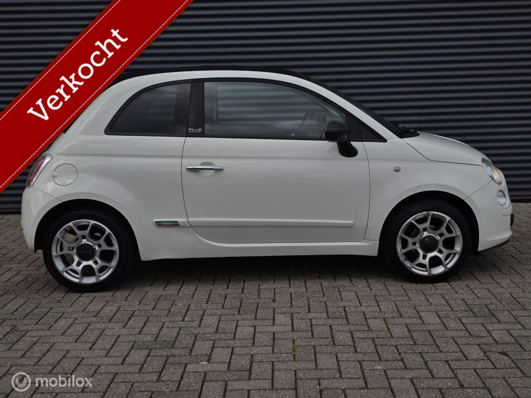 Hoofdafbeelding Fiat 500C