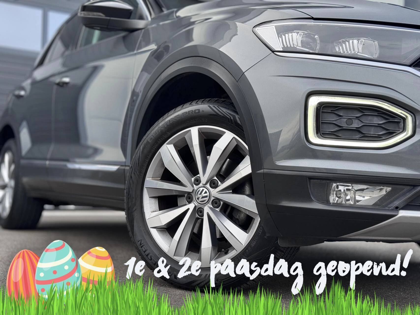 Hoofdafbeelding Volkswagen T-Roc