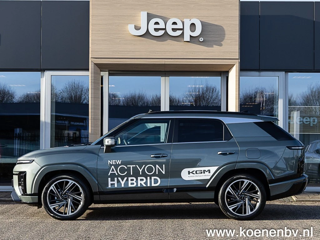 Hoofdafbeelding KGM Actyon